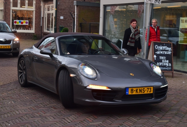 Porsche 991 Carrera 4S Cabriolet MkI