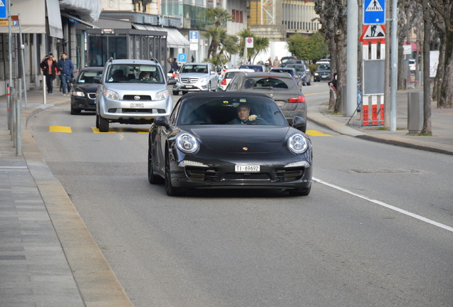 Porsche 991 Carrera 4S Cabriolet MkI