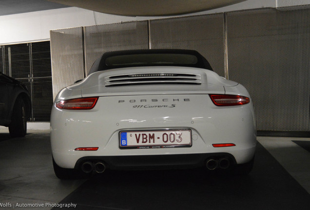 Porsche 991 Carrera S Cabriolet MkI