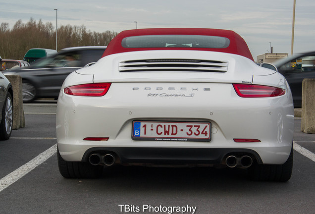 Porsche 991 Carrera S Cabriolet MkI