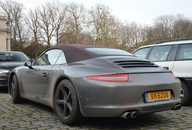 Porsche 991 Carrera S Cabriolet MkI