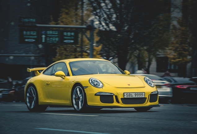 Porsche 991 GT3 MkI