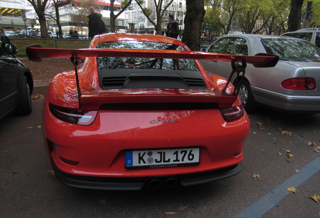 Porsche 991 GT3 RS MkI