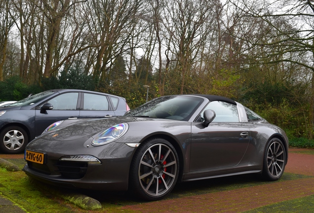 Porsche 991 Targa 4S MkI