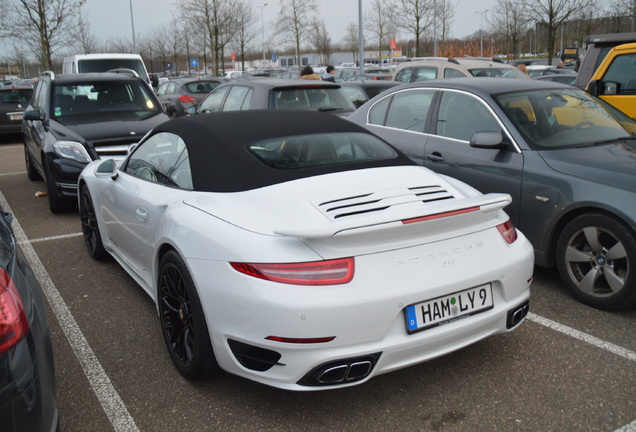 Porsche 991 Turbo Cabriolet MkI