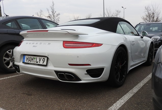 Porsche 991 Turbo Cabriolet MkI