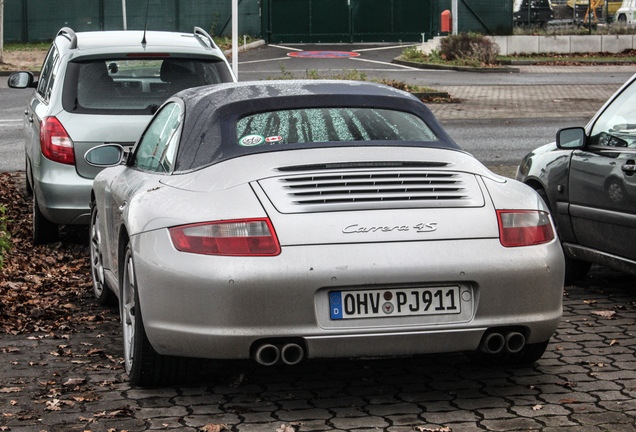 Porsche 997 Carrera 4S Cabriolet MkI