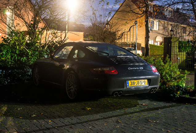 Porsche 997 Carrera 4S MkI