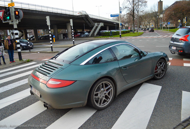 Porsche 997 Targa 4S MkII