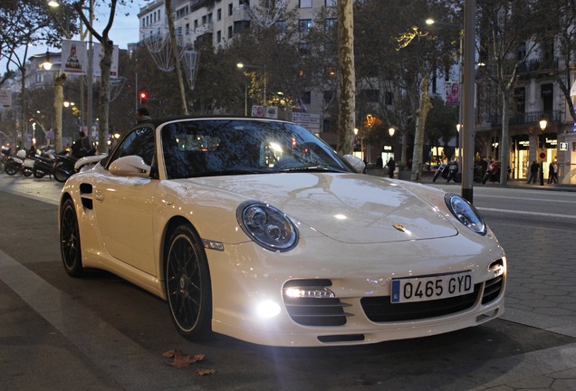 Porsche 997 Turbo S Cabriolet