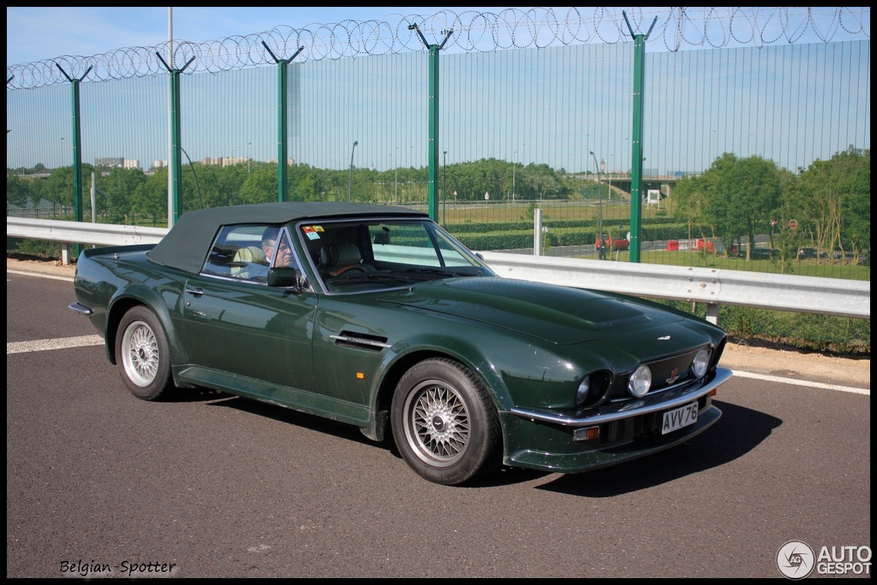 Aston Martin V8 Vantage Volante 1986-1989