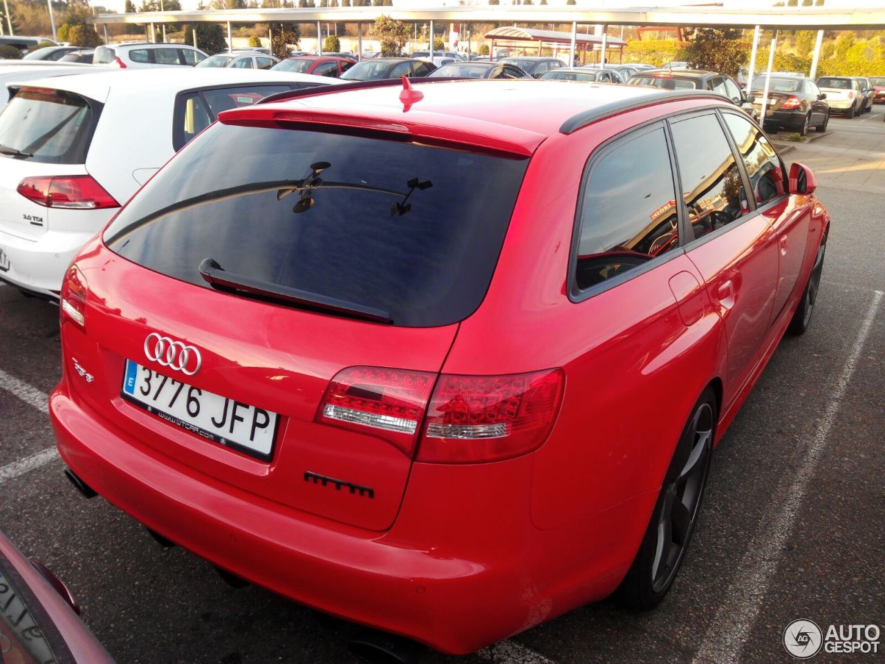 Audi MTM RS6 Avant C6