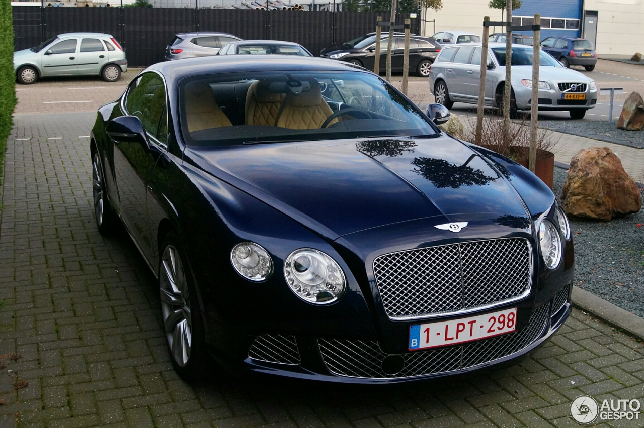 Bentley Continental GT Speed 2012