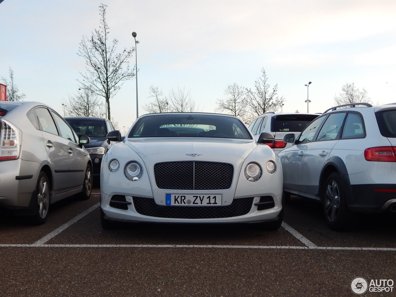 Bentley Continental GTC Speed 2015