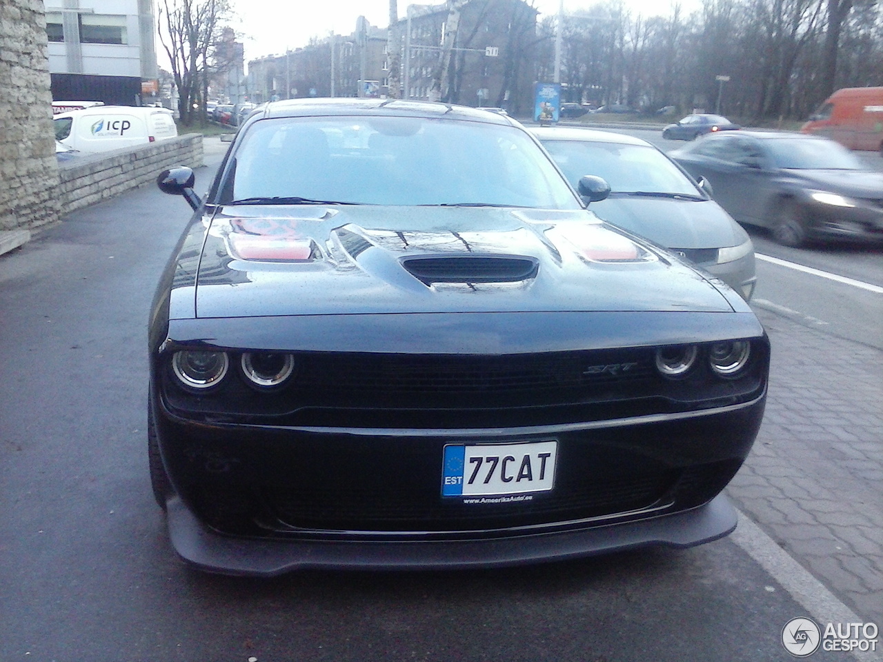 Dodge Challenger SRT Hellcat