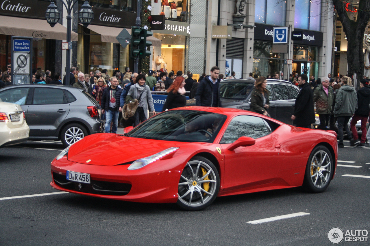 Ferrari 458 Italia