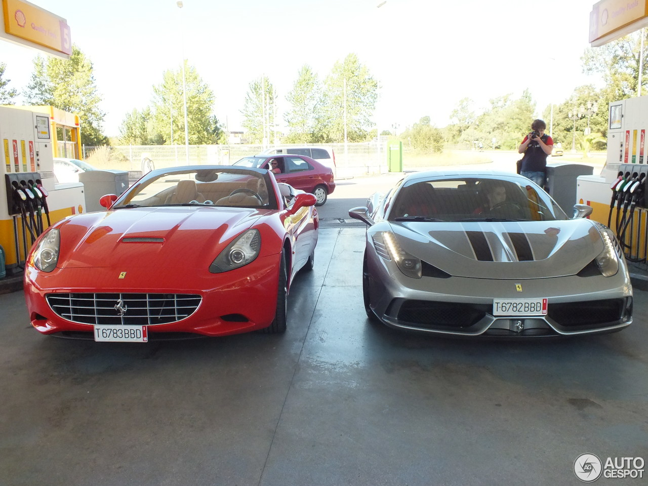 Ferrari 458 Speciale