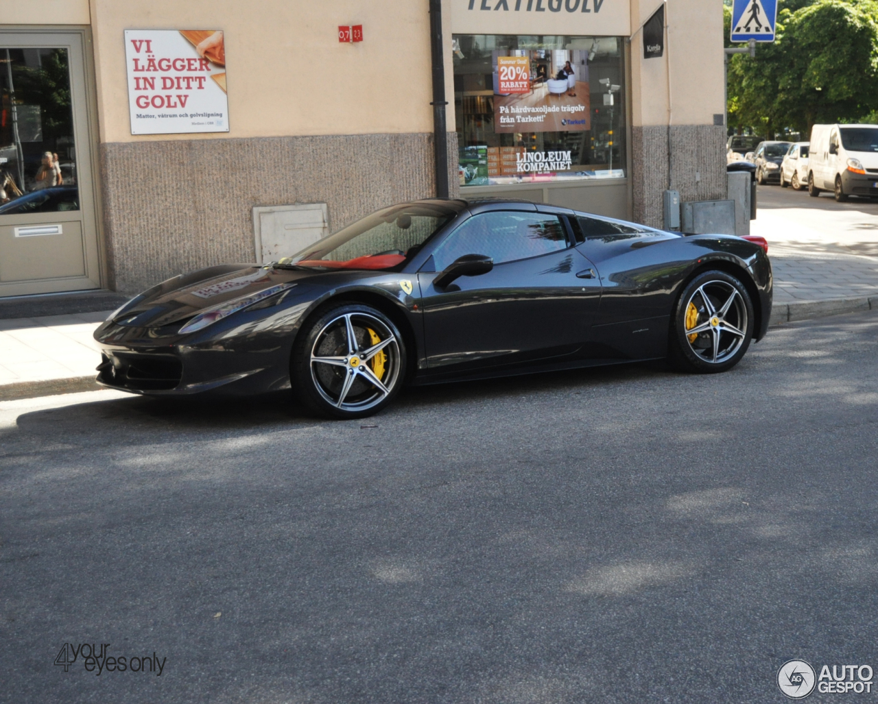 Ferrari 458 Spider