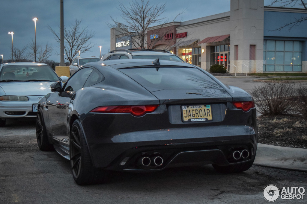 Jaguar F-TYPE R AWD Coupé