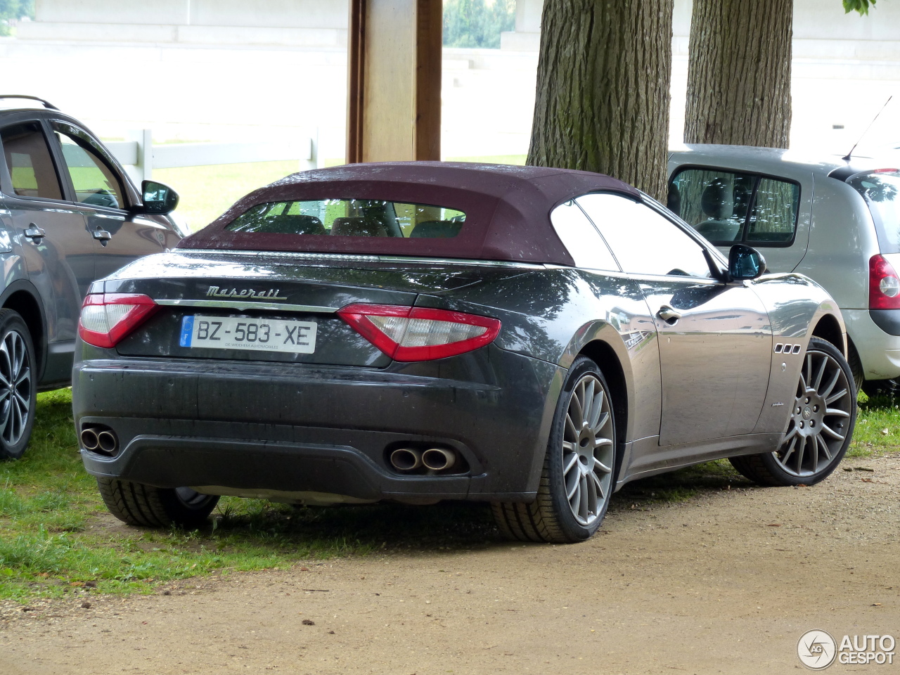 Maserati GranCabrio