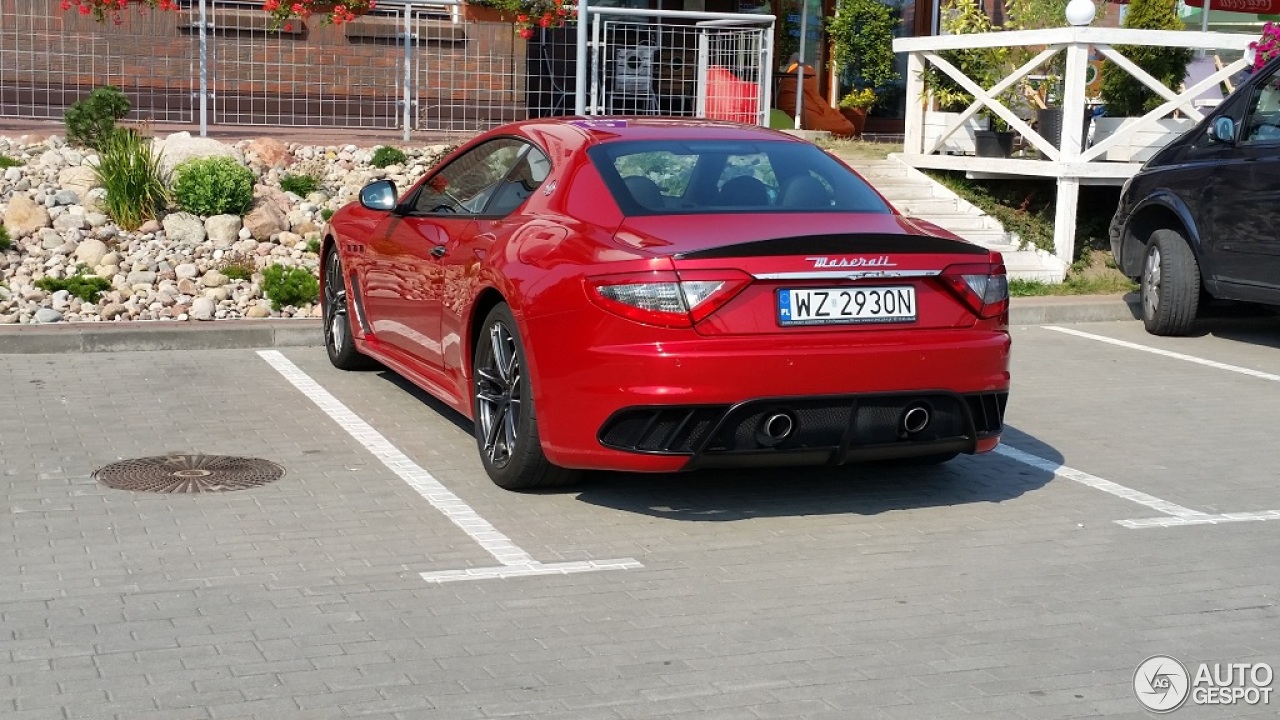 Maserati GranTurismo MC Centennial Edition