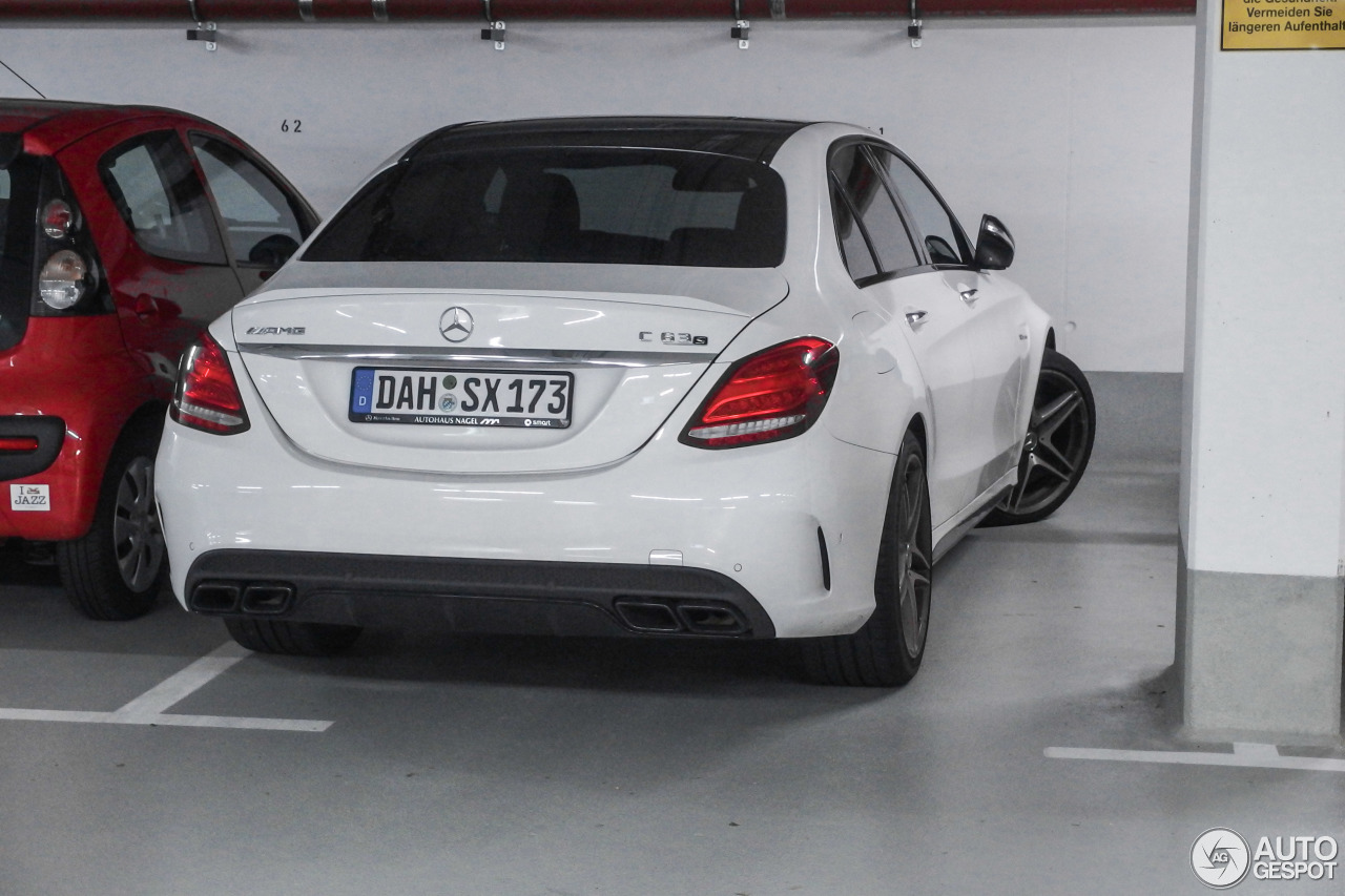 Mercedes-AMG C 63 S W205