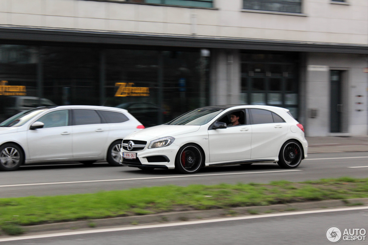 Mercedes-Benz A 45 AMG