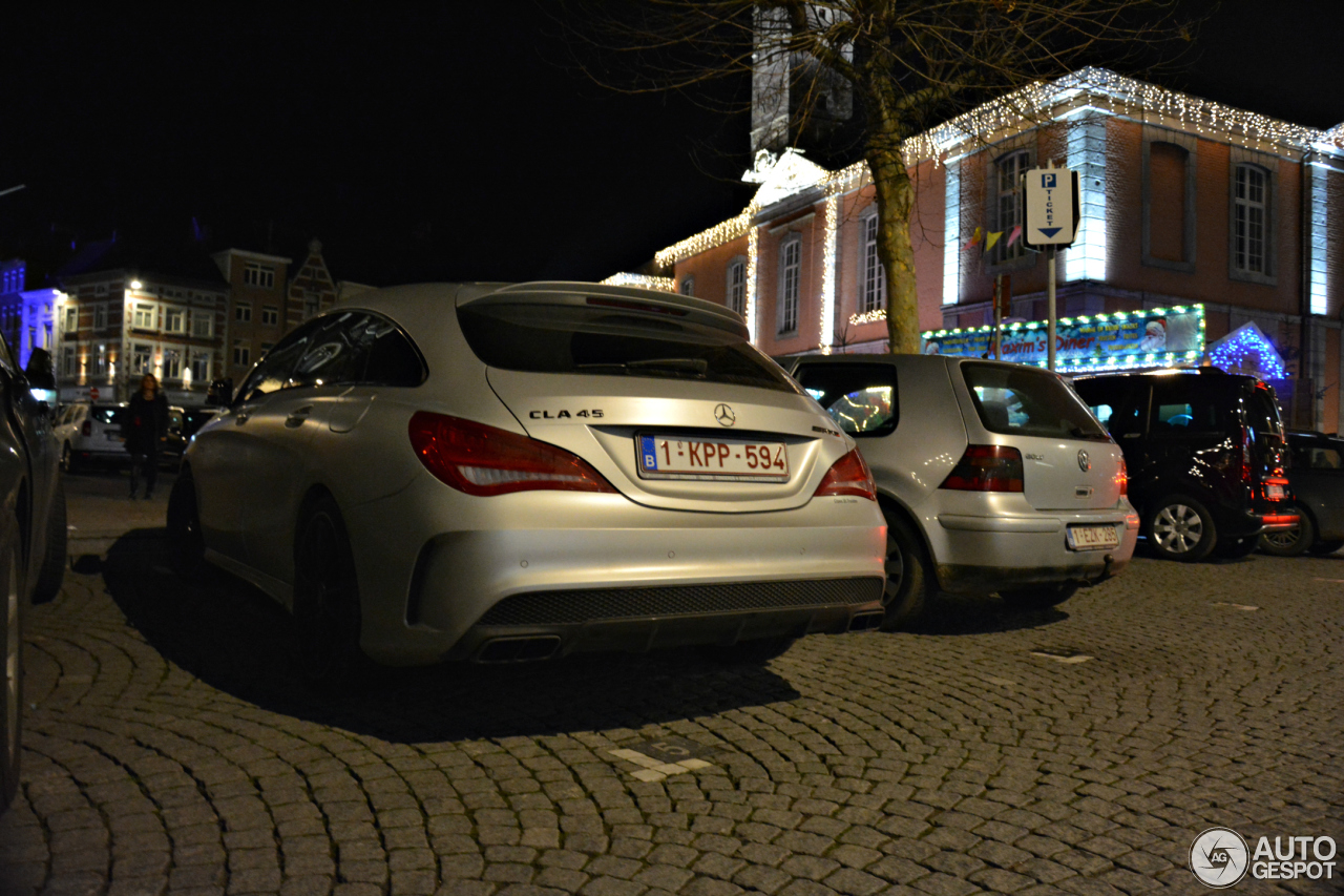 Mercedes-Benz CLA 45 AMG Shooting Brake