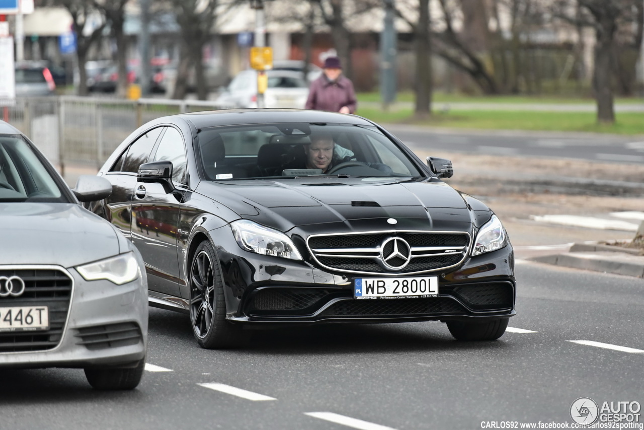 Mercedes-Benz CLS 63 AMG C218 2015