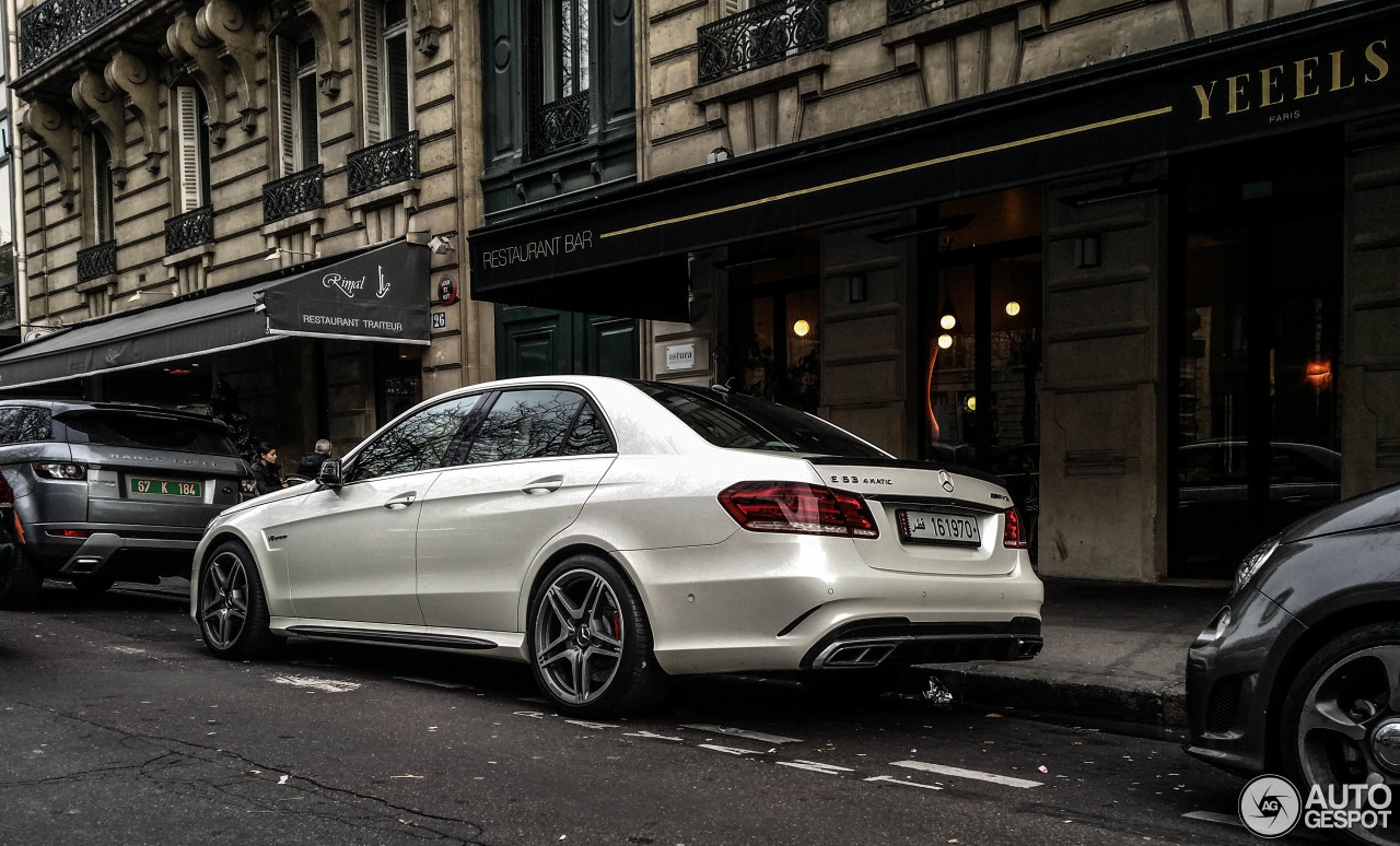 Mercedes-Benz E 63 AMG S W212