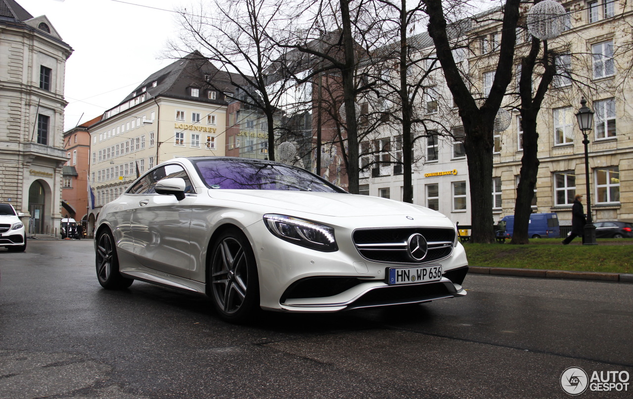 Mercedes-Benz S 63 AMG Coupé C217