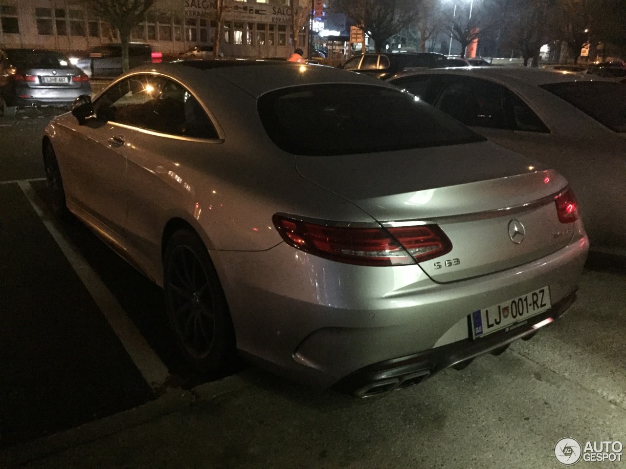 Mercedes-Benz S 63 AMG Coupé C217