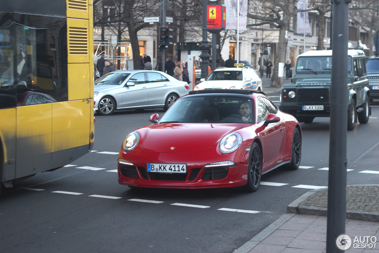 Porsche 991 Carrera 4 GTS MkI