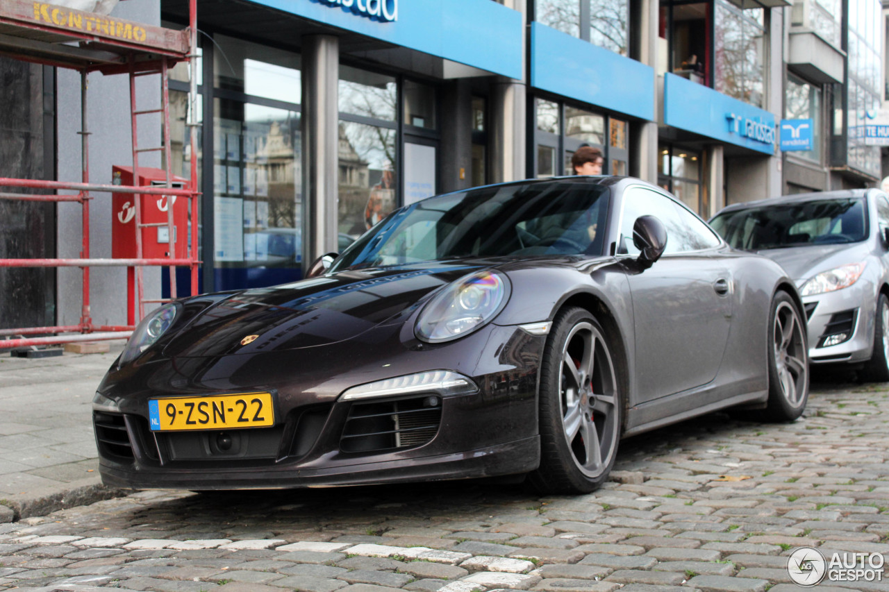 Porsche 991 Carrera 4S MkI