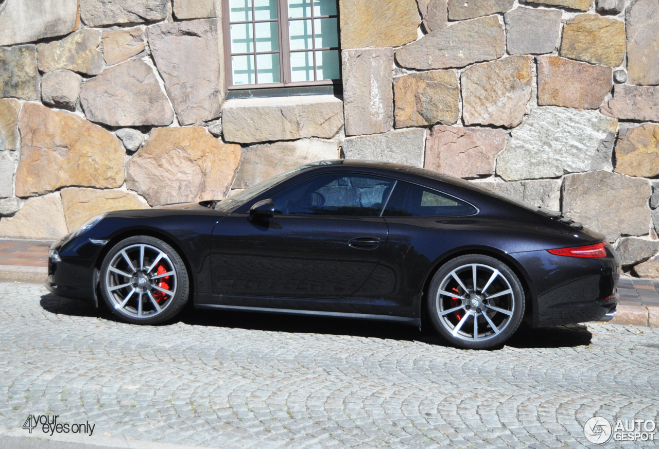 Porsche 991 Carrera 4S MkI