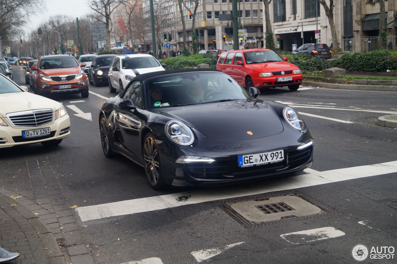 Porsche 991 Carrera 4S Cabriolet MkI