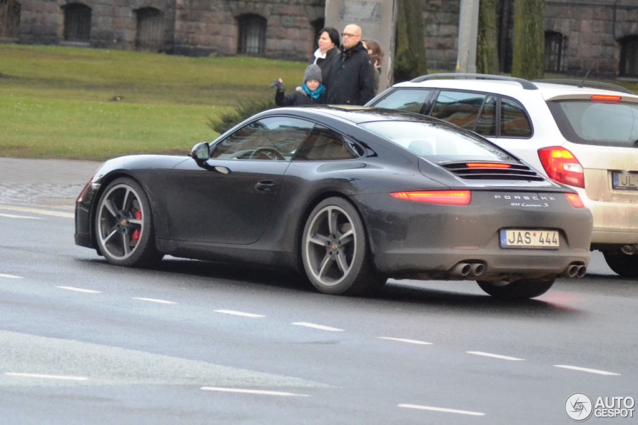 Porsche 991 Carrera S MkI