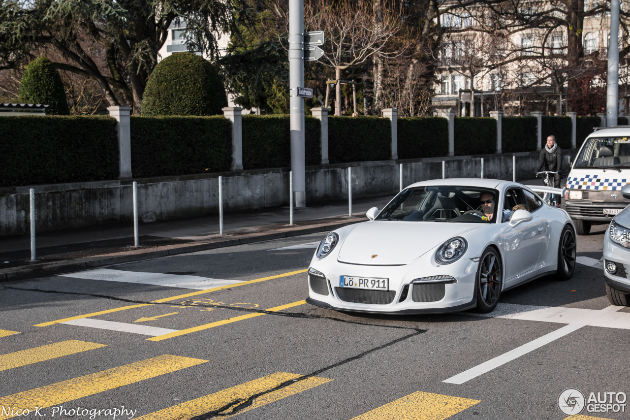 Porsche 991 GT3 MkI