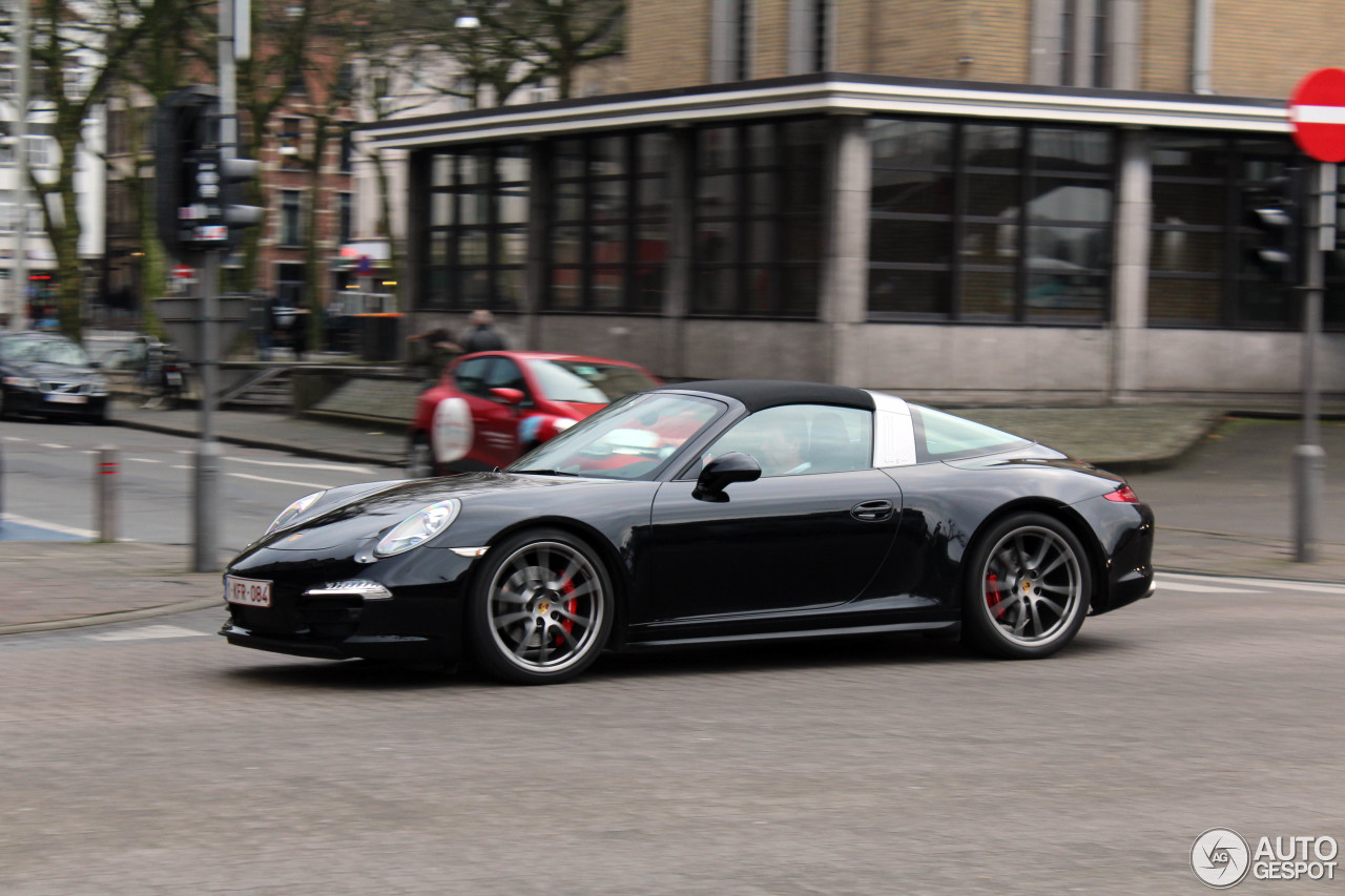 Porsche 991 Targa 4S MkI