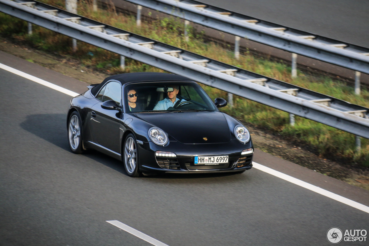 Porsche 997 Carrera S Cabriolet MkII