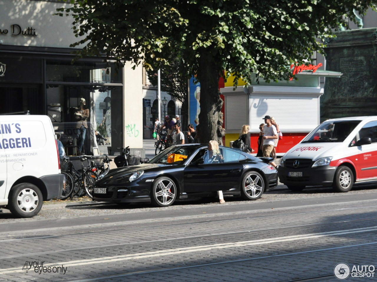 Porsche 997 Turbo MkI