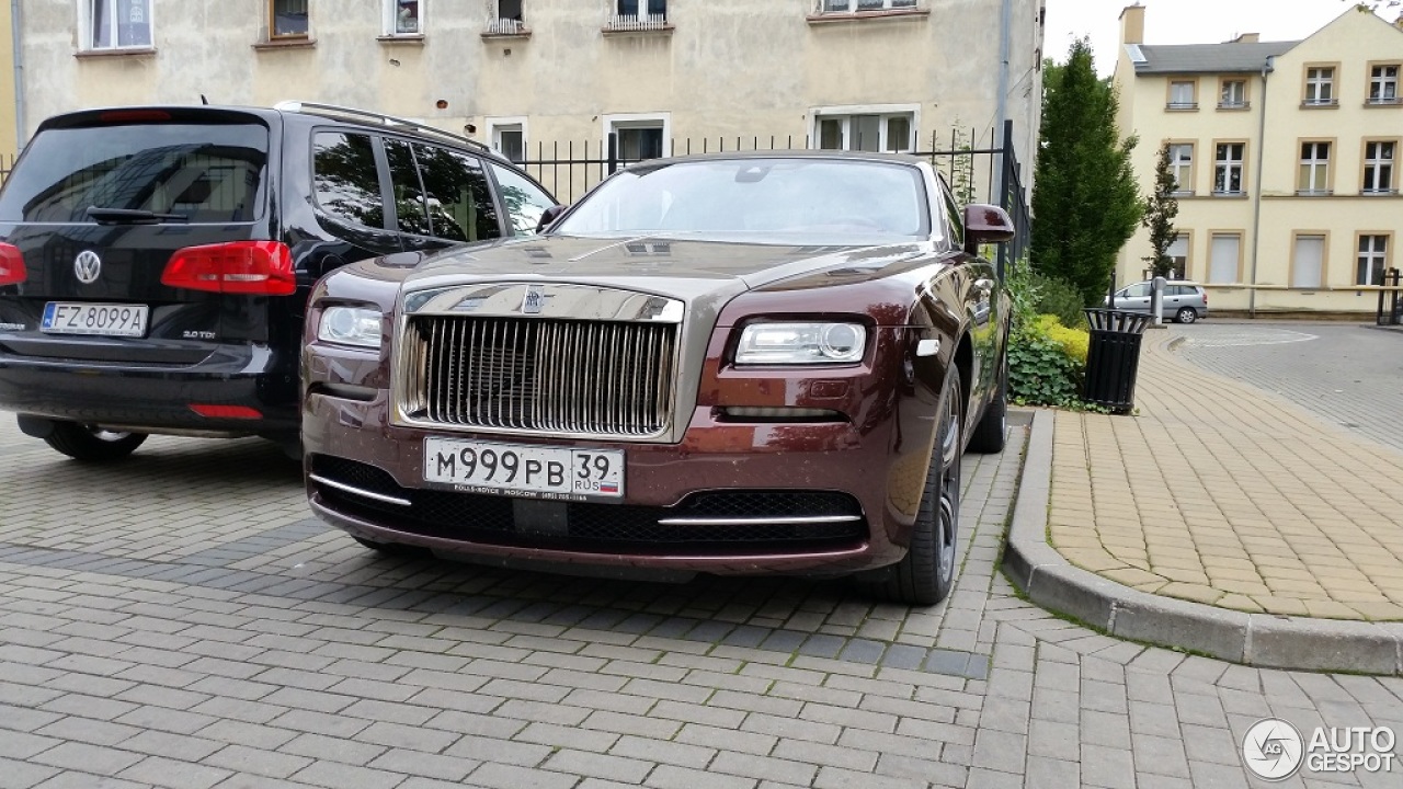 Rolls-Royce Wraith