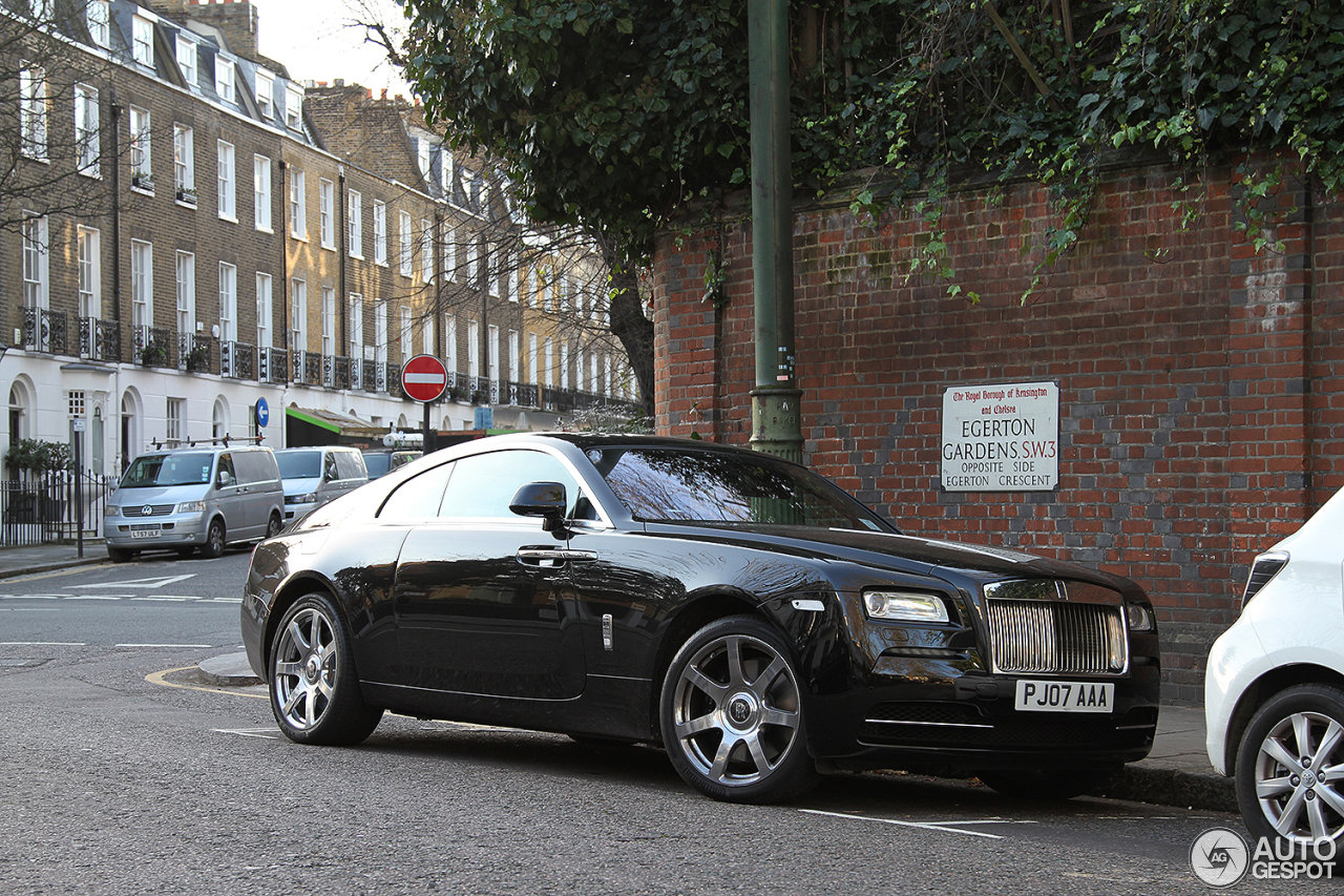 Rolls-Royce Wraith