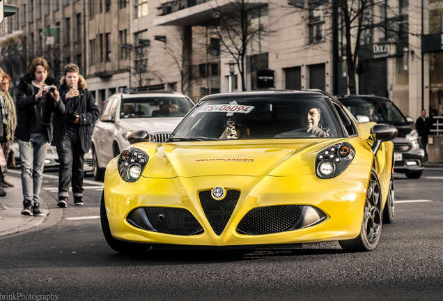 Alfa Romeo 4C Spider