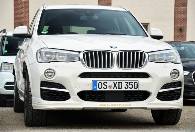 Alpina XD3 BiTurbo 2015