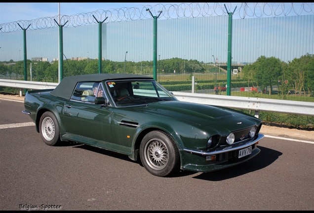 Aston Martin V8 Vantage Volante 1986-1989