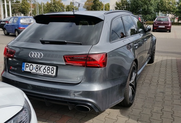 Audi RS6 Avant C7 2015