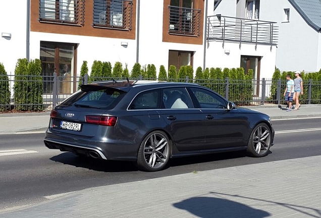 Audi RS6 Avant C7 2015