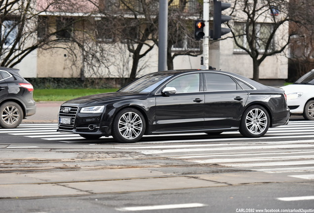 Audi S8 D4 2014