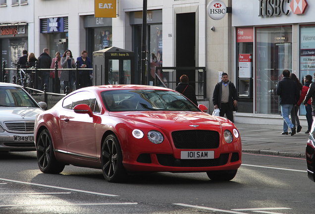 Bentley Continental GT 2012
